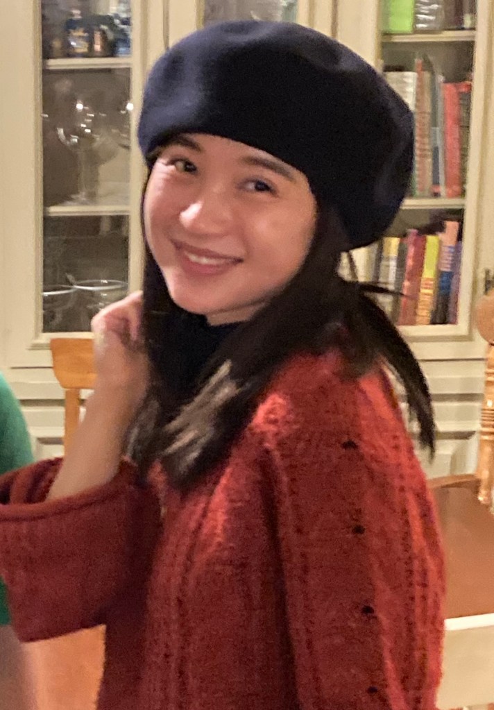 Nicole Shi defends her&nbsp;thesis